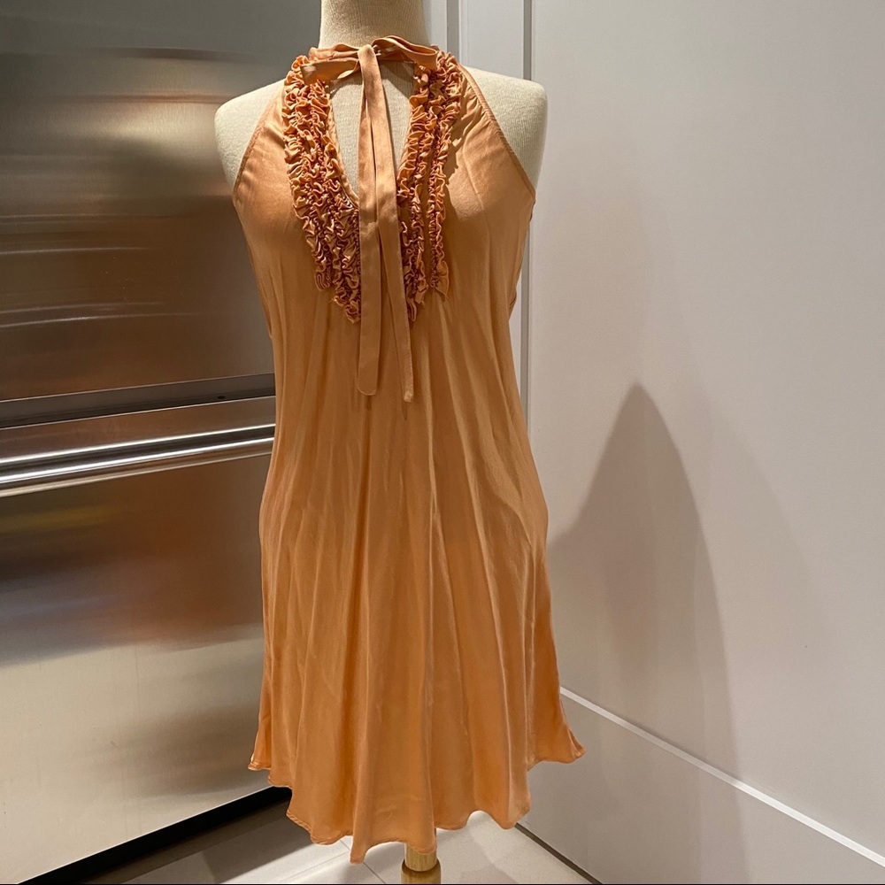 Lovestruck Silk Slipdress